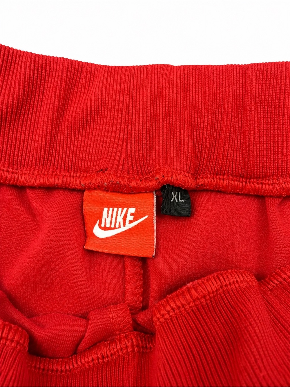 Vintage 1980s NIKE Red Athletic Shorts Men XL - Picture 2 of 2